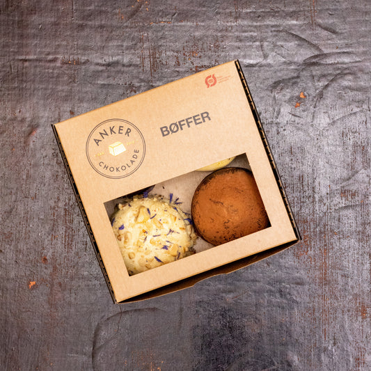 4 Flødeboller - Special - DK-ØKO-100