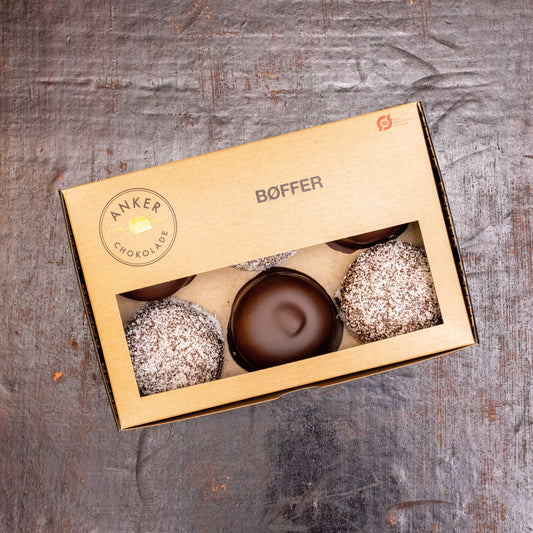 6 Flødeboller - Klassiske - DK-ØKO-100