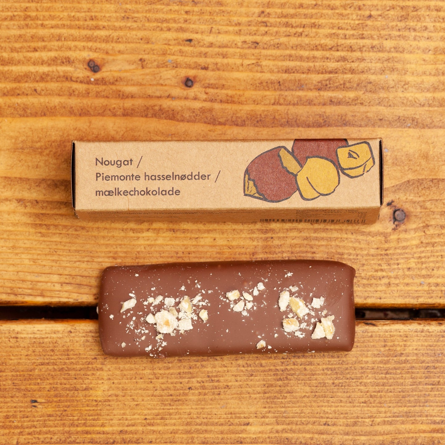 Ankers Brød - Mælkechokolade - DK-ØKO-100