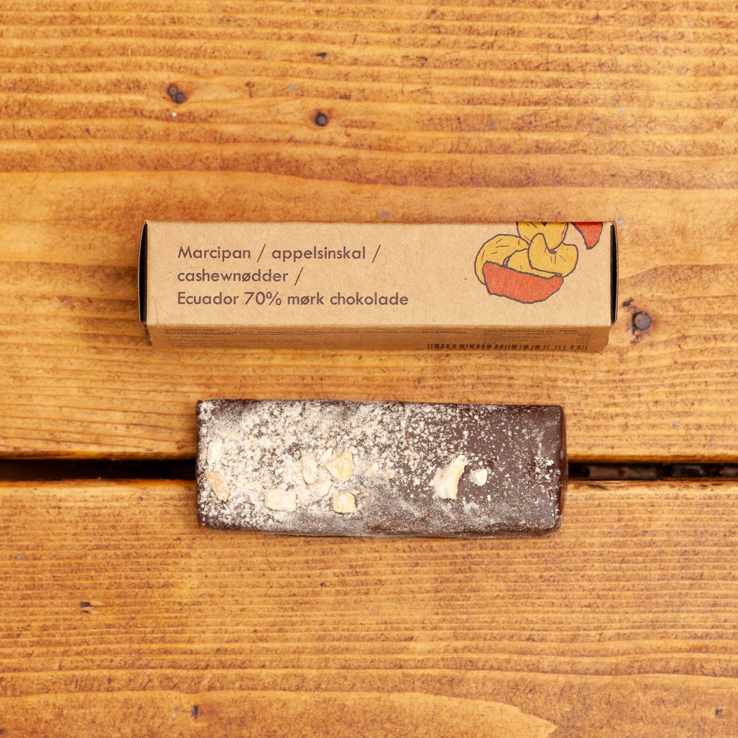 Ankers Brød - Mørk Chokolade - DK-ØKO-100