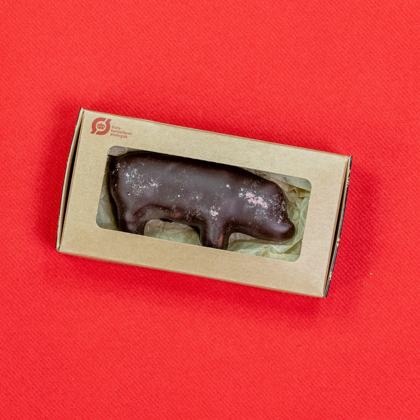 Julegris - Mørk - DK-ØKO-100