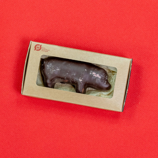 Julegris - Mørk - DK-ØKO-100