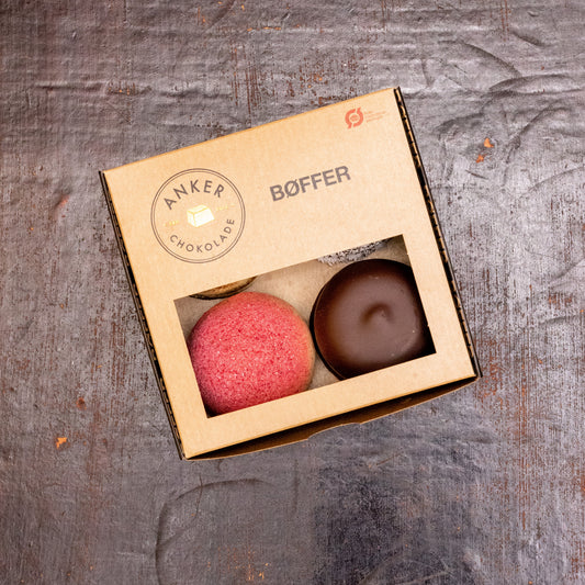 4 Flødeboller - Mix - DK-ØKO-100