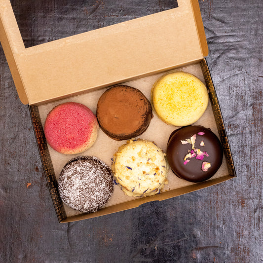 6 Flødeboller - Special - DK-ØKO-100